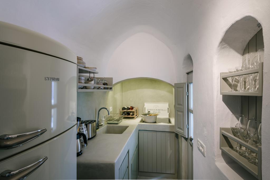 Pyrgos Kastelli Villas ภายนอก รูปภาพ